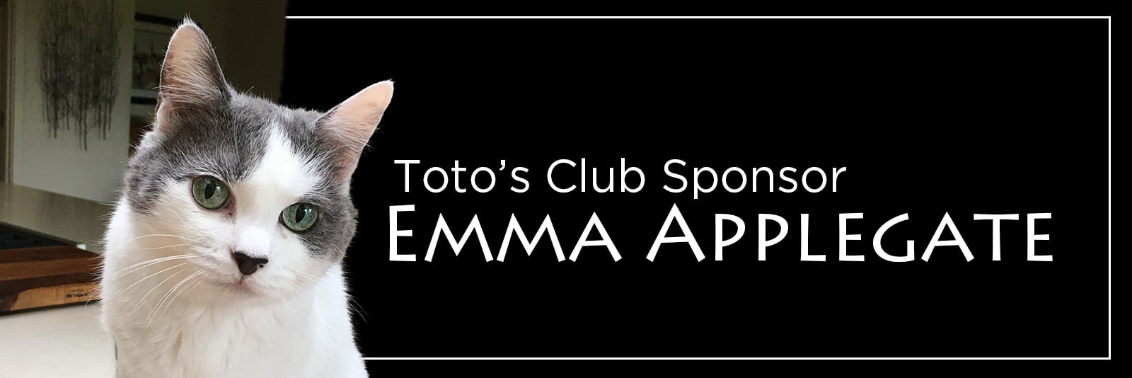 Emma- $1000 Totos Club Sponsor